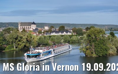 MS Gloria in Vernon 19.09.2023