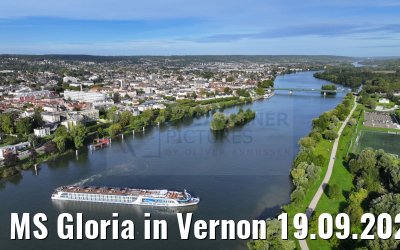MS Gloria in Vernon 19.09.2023
