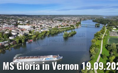 MS Gloria in Vernon 19.09.2023