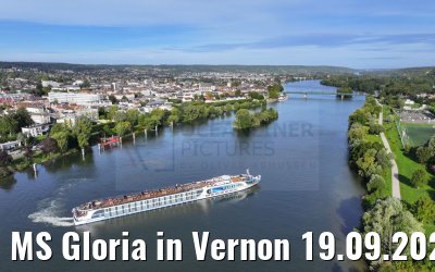 MS Gloria in Vernon 19.09.2023
