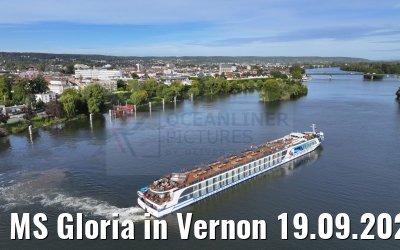 MS Gloria in Vernon 19.09.2023