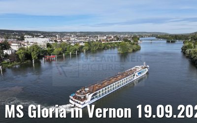 MS Gloria in Vernon 19.09.2023
