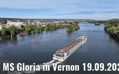 MS Gloria in Vernon 19.09.2023