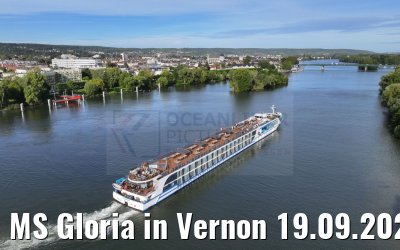 MS Gloria in Vernon 19.09.2023