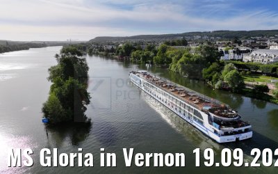 MS Gloria in Vernon 19.09.2023