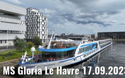 MS Gloria Le Havre 17.09.2023