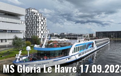 MS Gloria Le Havre 17.09.2023