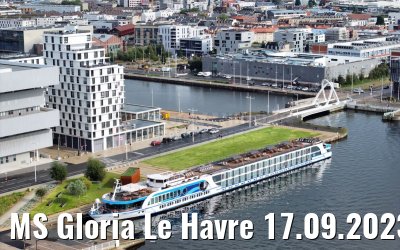 MS Gloria Le Havre 17.09.2023