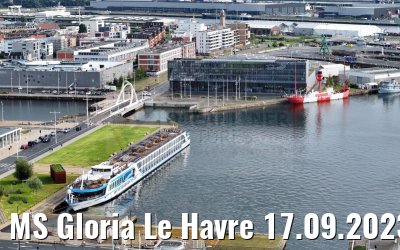 MS Gloria Le Havre 17.09.2023