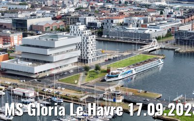 MS Gloria Le Havre 17.09.2023