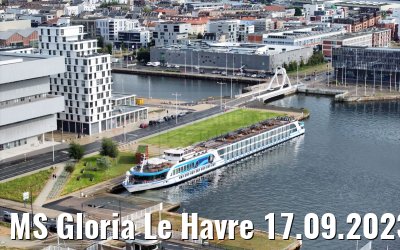 MS Gloria Le Havre 17.09.2023