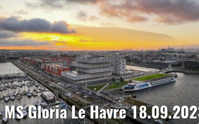MS Gloria Le Havre 18.09.2023