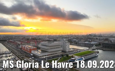 MS Gloria Le Havre 18.09.2023