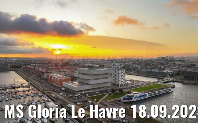 MS Gloria Le Havre 18.09.2023