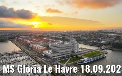 MS Gloria Le Havre 18.09.2023