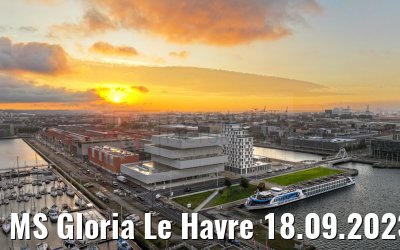MS Gloria Le Havre 18.09.2023