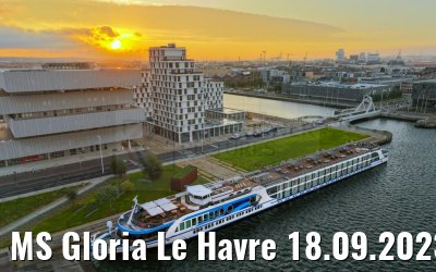 MS Gloria Le Havre 18.09.2023