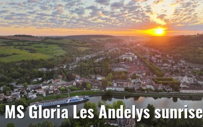 MS Gloria Les Andelys sunrise 15.09.2023