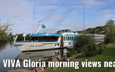 VIVA Gloria morning views near Les Andelys