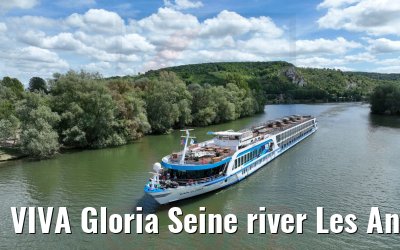 VIVA Gloria Seine river Les Andelys