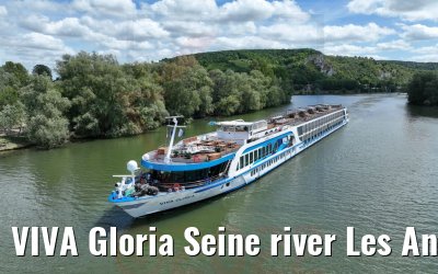 VIVA Gloria Seine river Les Andelys