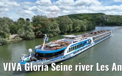 VIVA Gloria Seine river Les Andelys