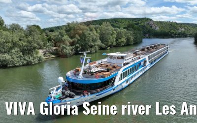 VIVA Gloria Seine river Les Andelys