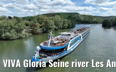 VIVA Gloria Seine river Les Andelys