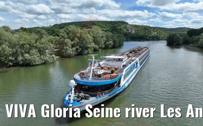 VIVA Gloria Seine river Les Andelys