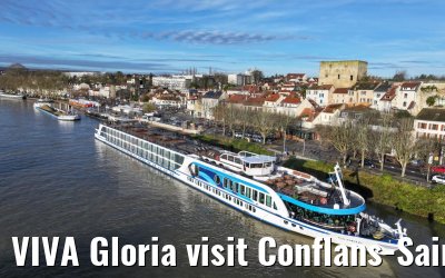 VIVA Gloria visit Conflans-Sainte-Honorine 15.12.2024