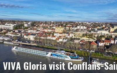 VIVA Gloria visit Conflans-Sainte-Honorine 15.12.2024