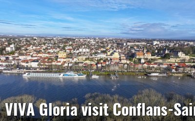 VIVA Gloria visit Conflans-Sainte-Honorine 15.12.2024