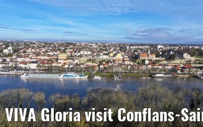 VIVA Gloria visit Conflans-Sainte-Honorine 15.12.2024