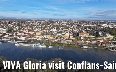 VIVA Gloria visit Conflans-Sainte-Honorine 15.12.2024