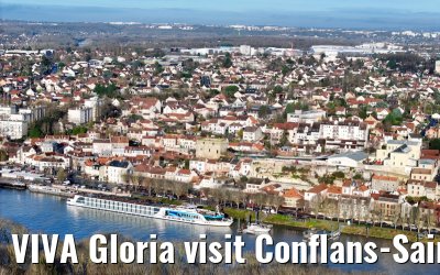 VIVA Gloria visit Conflans-Sainte-Honorine 15.12.2024