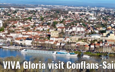 VIVA Gloria visit Conflans-Sainte-Honorine 15.12.2024