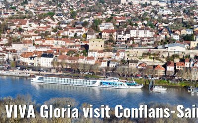 VIVA Gloria visit Conflans-Sainte-Honorine 15.12.2024