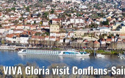VIVA Gloria visit Conflans-Sainte-Honorine 15.12.2024