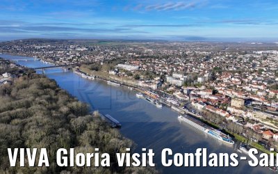 VIVA Gloria visit Conflans-Sainte-Honorine 15.12.2024