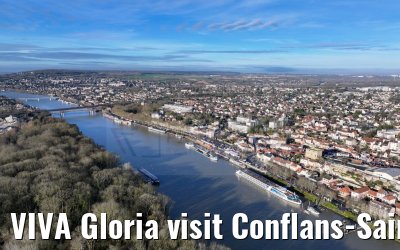 VIVA Gloria visit Conflans-Sainte-Honorine 15.12.2024