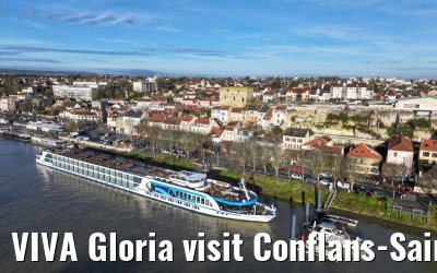 VIVA Gloria visit Conflans-Sainte-Honorine 15.12.2024