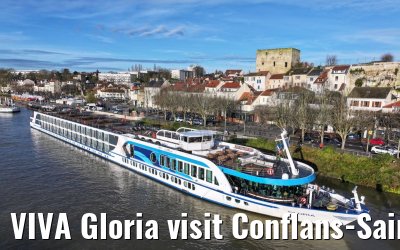 VIVA Gloria visit Conflans-Sainte-Honorine 15.12.2024