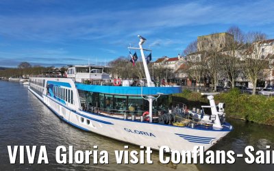VIVA Gloria visit Conflans-Sainte-Honorine 15.12.2024