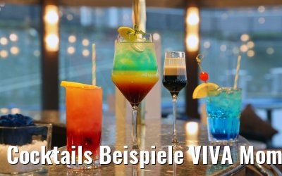 Cocktails Beispiele VIVA Moments