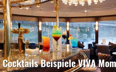 Cocktails Beispiele VIVA Moments