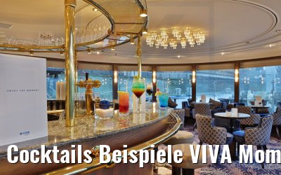 Cocktails Beispiele VIVA Moments