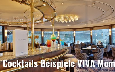 Cocktails Beispiele VIVA Moments