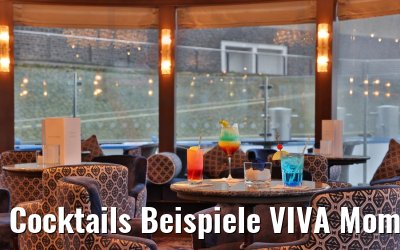 Cocktails Beispiele VIVA Moments