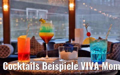 Cocktails Beispiele VIVA Moments