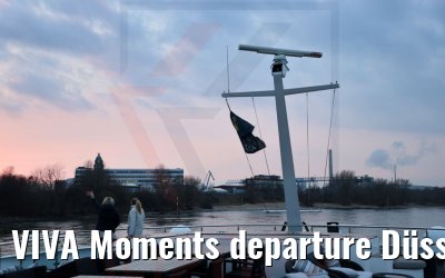 VIVA Moments departure Düsseldorf 28.01.2022